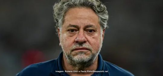 Julio Casares é afastado do cargo de presidente. Agora é com os sócios!