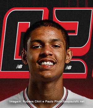 Ryan amplia vínculo com o São Paulo e se manifesta no Instagram: “focado”