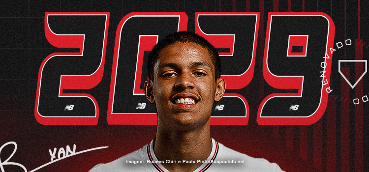 Ryan amplia vínculo com o São Paulo e se manifesta no Instagram: “focado”