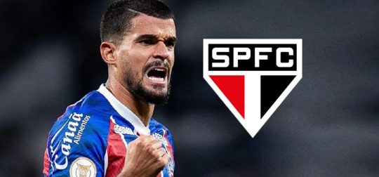 Cauly: Bahia recusa proposta do São Paulo e gera impasse na negociação
