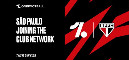 São Paulo e OneFootball: detalhes da inédita parceria internacional