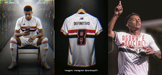 Multa de R$ 375 mi: São Paulo renova com meia promissor da base até 2030