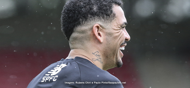 O que falta para São Paulo e Luciano avançarem na renovação de contrato?