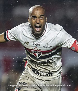 Único extraclasse do São Paulo, Lucas Moura mostrou lampejos de Europa no MorumBIS