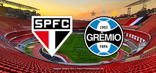 São Paulo x Grêmio: onde assistir, ingressos, escalações e palpite