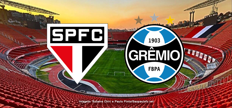 São Paulo x Grêmio: onde assistir, ingressos, escalações e palpite