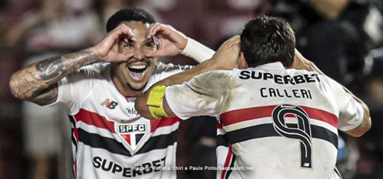 OPINIÃO São Paulo 2×0 Grêmio