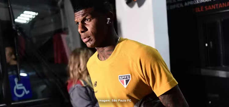 Arboleda está fora de jogo decisivo no Paulistão e São Paulo não expõe o motivo