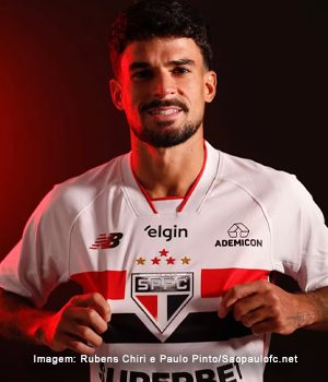 Não é um camisa 10: com quem Cauly disputa posição neste São Paulo?