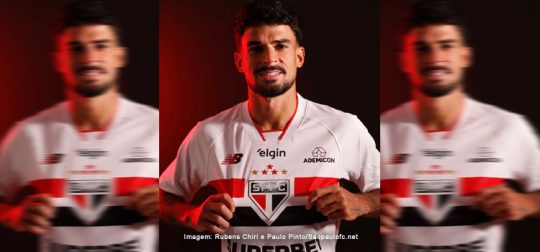 Não é um camisa 10: com quem Cauly disputa posição neste São Paulo?