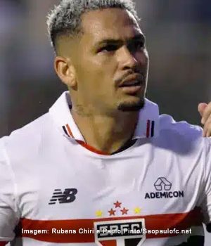 O novo contrato de Luciano!