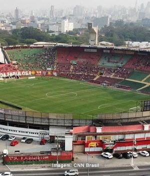 Por que não o Canindé, São Paulo?