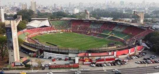 Por que não o Canindé, São Paulo?
