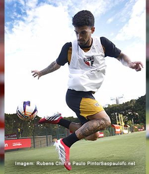 São Paulo “dribla” carnaval baiano para contar com Cauly no Paulistão