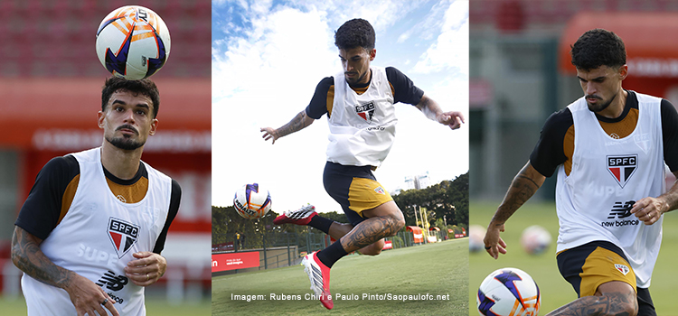 São Paulo “dribla” carnaval baiano para contar com Cauly no Paulistão