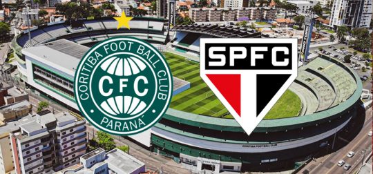 PRÉ-JOGO Coritiba x são Paulo: onde assistir, horário, escalação e palpite