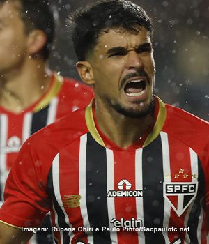 OPINIÃO Coritiba 0x1 São Paulo