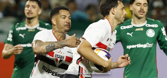 OPINIÃO Palmeiras 2×1 São Paulo