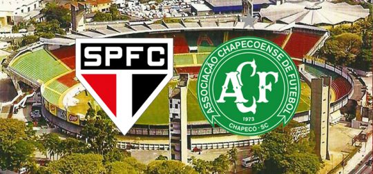 São Paulo x Chapecoense: onde assistir, escalações e palpite