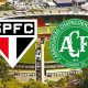 São Paulo x Chapecoense: onde assistir, escalações e palpite