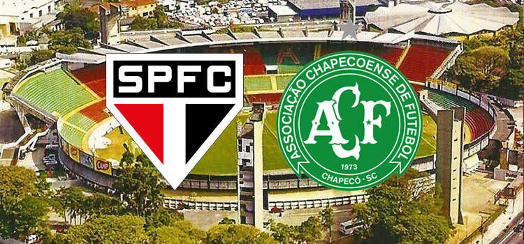 São Paulo x Chapecoense: onde assistir, escalações e palpite