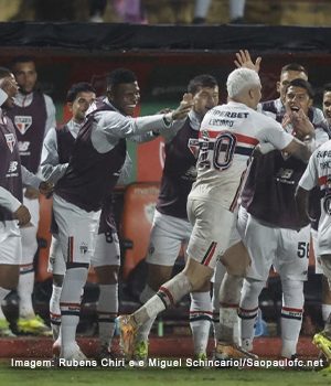 Vitória do São Paulo consagra palpites do dia sugeridos por bet