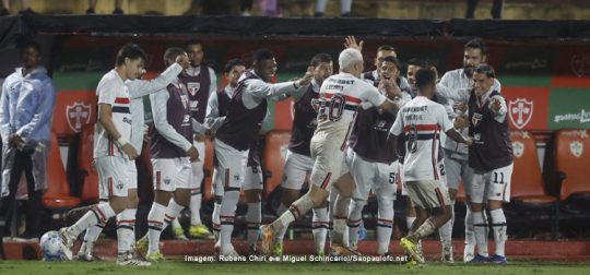 Vitória do São Paulo consagra palpites do dia sugeridos por bet