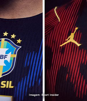 A verdade por trás da camisa dois “Air Jordan”, da seleção brasileira