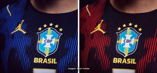 A verdade por trás da camisa dois “Air Jordan”, da seleção brasileira
