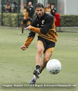 Veja o plano do São Paulo para renovar com Calleri por pelo menos mais um ano
