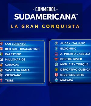 Sul-Americana: possíveis adversários do São Paulo e meu palpite de grupo