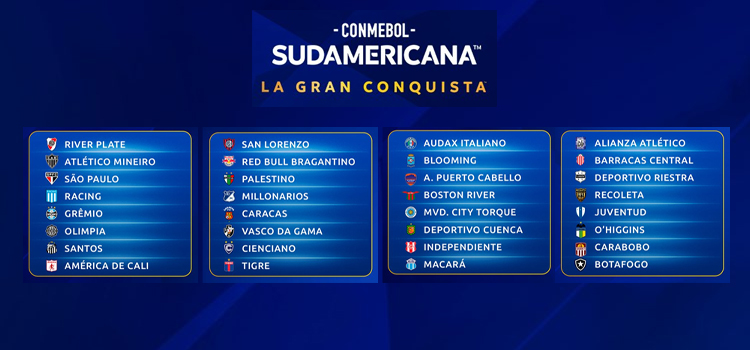 Sul-Americana: possíveis adversários do São Paulo e meu palpite de grupo