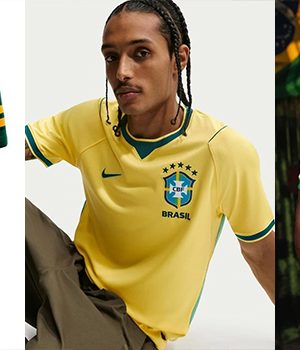 Nova camisa da seleção (inclusive goleiro) à venda com pronta entrega!