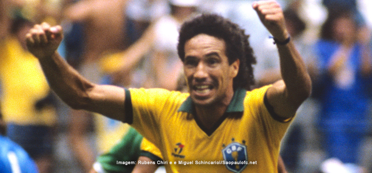 Brasil x França: a opinião de Careca, ídolo do São Paulo e da seleção