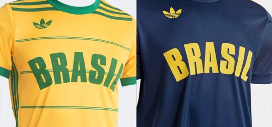 Adidas rebate “Brasa” e lança camisas tradicionais para a torcida brasileira