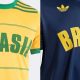 Adidas rebate “Brasa” e lança camisas tradicionais para a torcida brasileira