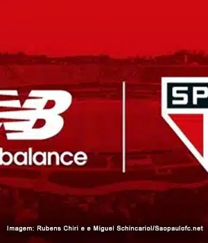 São Paulo próximo de formalizar acordo com a New Balance até 2032