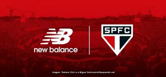 São Paulo próximo de formalizar acordo com a New Balance até 2032