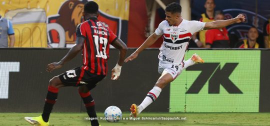 OPINIÃO Vitória 2×0 São Paulo
