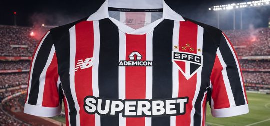 Camisa II São Paulo | New Balance: diferencial, opinião e onde comprar