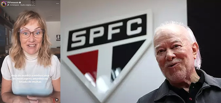 Filha defende candidatura de Massis, que expõe primeiros meses de mandato