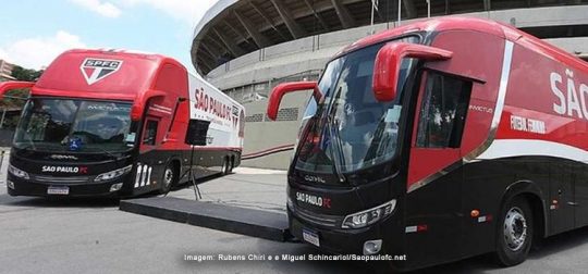 Um mês sem MorumBIS: veja bastidores de mais uma “tour” fora do estádio