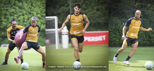 Lesionados avançam e Roger ganha reforço para a partida de sábado