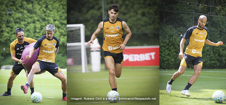 Lesionados avançam e Roger ganha reforço para a partida de sábado