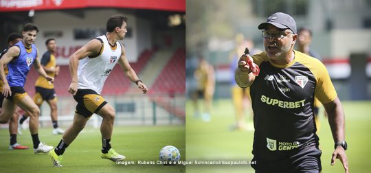 São Paulo muda planos para o jogo desta terça, pela Copa Sul-Americana