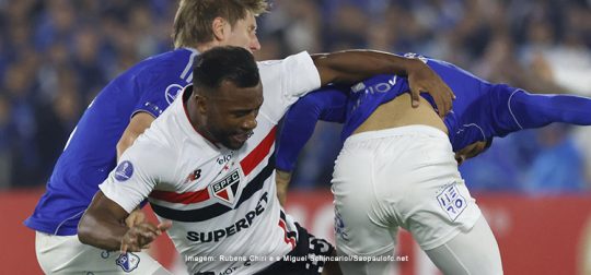 OPINIÃO Millonarios 0x0 São Paulo