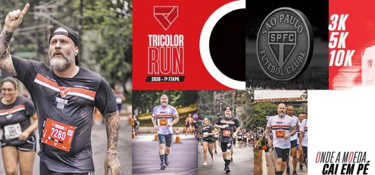 Tricolor Run muda de data: veja informações e cupom de desconto