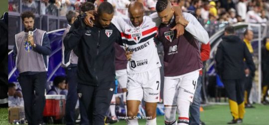 Muita força, Lucas: bastidores de mais uma séria lesão do meia-atacante!
