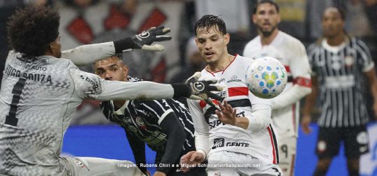 OPINIÃO Corinthians 3×2 São Paulo