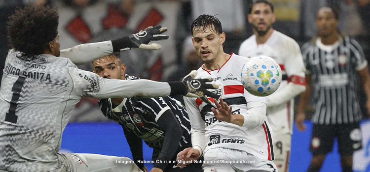 OPINIÃO Corinthians 3×2 São Paulo